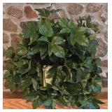 LL-FR - Set of 3 Decorative Artificial Plants with Ceramic and Terracotta Planters