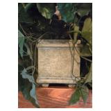 LL-FR - Set of 3 Decorative Artificial Plants with Ceramic and Terracotta Planters