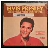 LL-FR - Collection of 19 Vintage Vinyl Albums Plus Elvis Presley 45 RPM Single