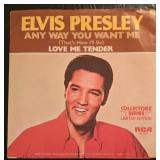 LL-FR - Collection of 19 Vintage Vinyl Albums Plus Elvis Presley 45 RPM Single