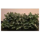 LL-FR - Pair of Faux Potted Plants, 15 Inch Tall Decorative Greenery