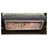 LL-FR - Pair of Faux Potted Plants, 15 Inch Tall Decorative Greenery