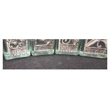 P - Decorative Oil and Vinegar Bottles with 14 Spice Jars