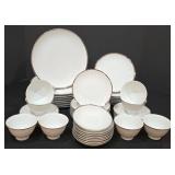 P - Royal Song China Service for 8 with Plates, Bowls, and Cups