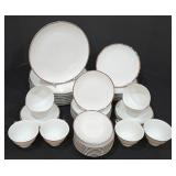 P - Royal Song China Service for 8 with Plates, Bowls, and Cups