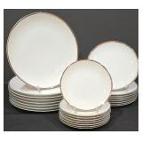 P - Royal Song China Service for 8 with Plates, Bowls, and Cups