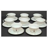P - Royal Song China Service for 8 with Plates, Bowls, and Cups