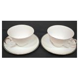 P - Royal Song China Service for 8 with Plates, Bowls, and Cups