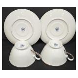 P - Royal Song China Service for 8 with Plates, Bowls, and Cups