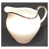 P - Royal Song Porcelain Serving Pieces Set with Platter, Bowl, Covered Sugar Bowl, Creamer