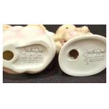 P - Collection of Dreamsicle and Jonathan & David Angel Figurines with Ornament