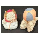 P - Collection of Dreamsicle and Jonathan & David Angel Figurines with Ornament