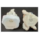 P - Collection of Dreamsicle and Jonathan & David Angel Figurines with Ornament