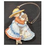 P - Collection of Dreamsicle and Jonathan & David Angel Figurines with Ornament