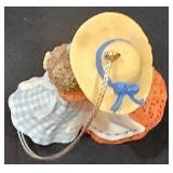 P - Collection of Dreamsicle and Jonathan & David Angel Figurines with Ornament