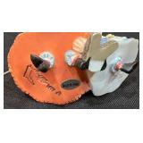 P - Collection of Dreamsicle and Jonathan & David Angel Figurines with Ornament