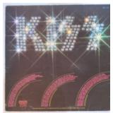 P - Kiss and Queen The Game Vinyl Record Albums