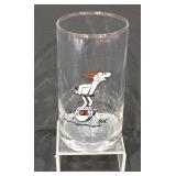 P - Set of 11 Vintage Collector Cartoon Character Glasses