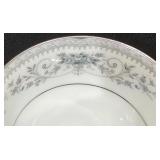 P - Noritake 6107 Colburn China Set Service for 12 with Soup Bowls