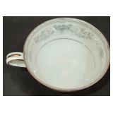 P - Noritake 6107 Colburn China Set Service for 12 with Soup Bowls