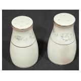 P - Noritake 6107 Colburn China Serving Set with Platter, Bowls, Gravy Boat, and Accessories