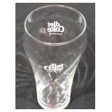 P - Set of 9 Diet Coke 6-Inch Glasses
