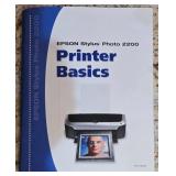 K - Epson Stylus Photo 2200 Printer with 13x19 Frotto Paper