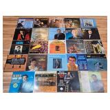 K - Collection of 24 Vintage Vinyl Albums Various Artists