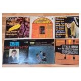K - Collection of 24 Vintage Vinyl Albums Various Artists