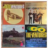 K - Collection of 20 Vintage Vinyl Record Albums Assorted Artists