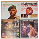 K - Collection of 20 Vintage Vinyl Record Albums Assorted Artists