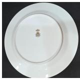 P - Vintage Noritake 6107 Colburn China Set - Dinner Plates, Saucers, Bread Plate, Dessert Bowls