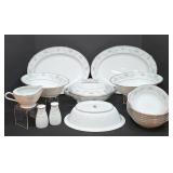 P - Vintage Noritake 6107 Colburn China Serving Pieces Collection