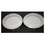 P - Vintage Noritake 6107 Colburn China Serving Pieces Collection