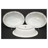 P - Vintage Noritake 6107 Colburn China Serving Pieces Collection