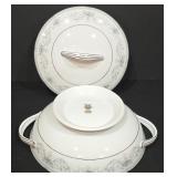 P - Vintage Noritake 6107 Colburn China Serving Pieces Collection