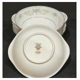 P - Vintage Noritake 6107 Colburn China Serving Pieces Collection