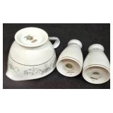 P - Vintage Noritake 6107 Colburn China Serving Pieces Collection