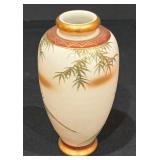 P - Japanese Decor Collection: Satsuma Vase, Folding Fan, and Address Book