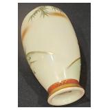 P - Japanese Decor Collection: Satsuma Vase, Folding Fan, and Address Book