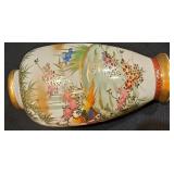 P - Japanese Decor Collection: Satsuma Vase, Folding Fan, and Address Book