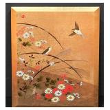 P - Japanese Decor Collection: Satsuma Vase, Folding Fan, and Address Book