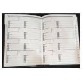 P - Japanese Decor Collection: Satsuma Vase, Folding Fan, and Address Book