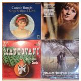 P - Collection of 16 Vintage Vinyl Records Classic Country and Pop Artists