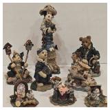 P - Boyds Bears & Friends Figurine Collection Including Critter & Co. and The Furrstone Collection