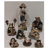 P - Boyds Bears & Friends Figurine Collection Including Critter & Co. and The Furrstone Collection