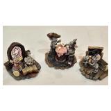 P - Boyds Bears & Friends Figurine Collection Including Critter & Co. and The Furrstone Collection