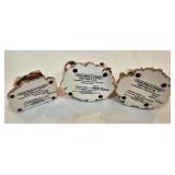 P - Boyds Bears & Friends Figurine Collection Including Critter & Co. and The Furrstone Collection