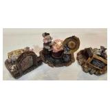 P - Boyds Bears & Friends Figurine Collection Including Critter & Co. and The Furrstone Collection