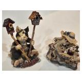 P - Boyds Bears & Friends Figurine Collection Including Critter & Co. and The Furrstone Collection